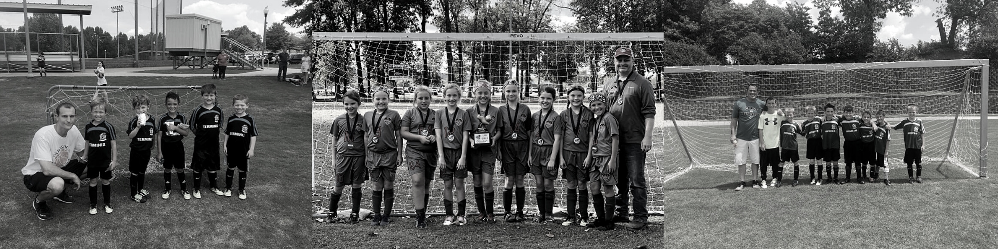 collage of Greene County Soccer Association in Paragould, AR